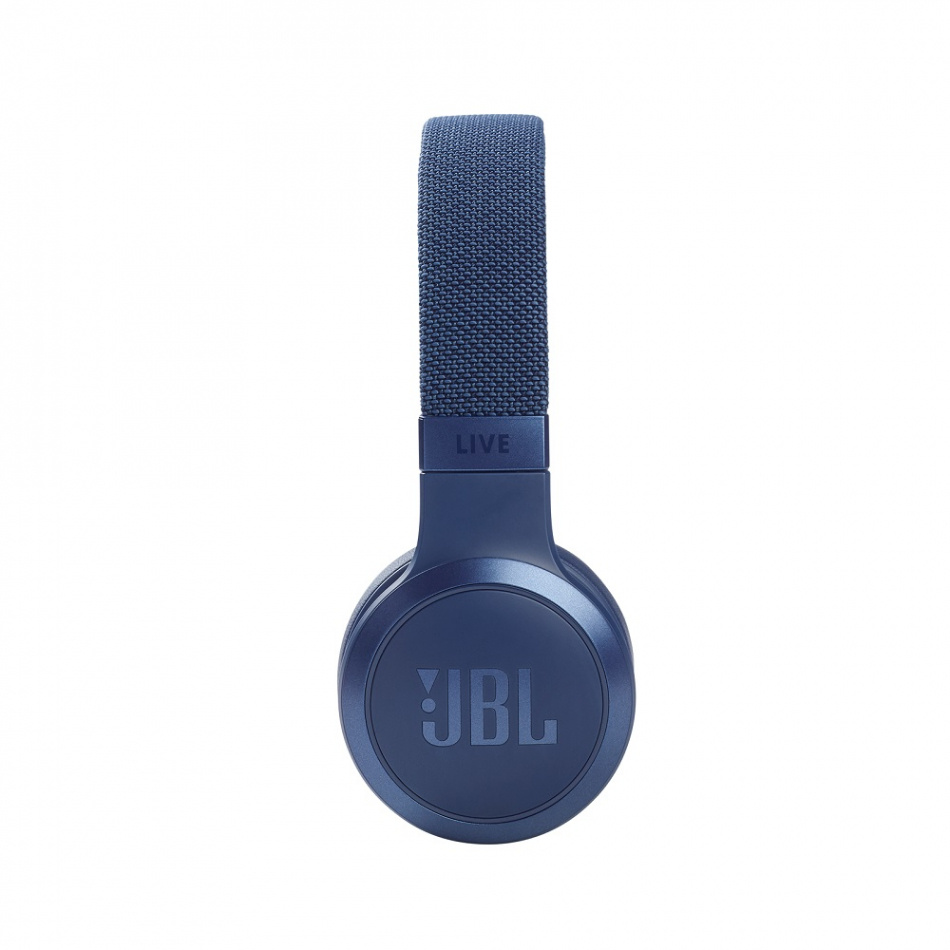 JBL Live 460NC on-ear hörlurar med Bluetooth & brusreducering, blå