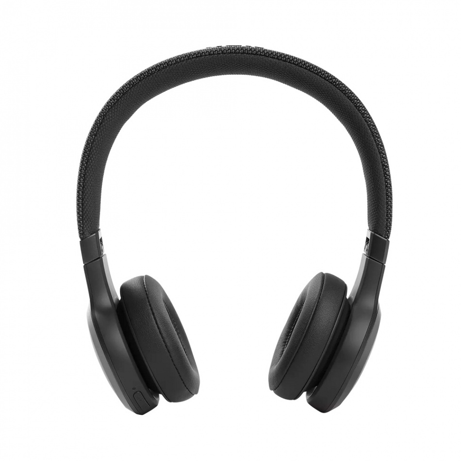 JBL Live 460NC on-ear hörlurar med Bluetooth & brusreducering, svart