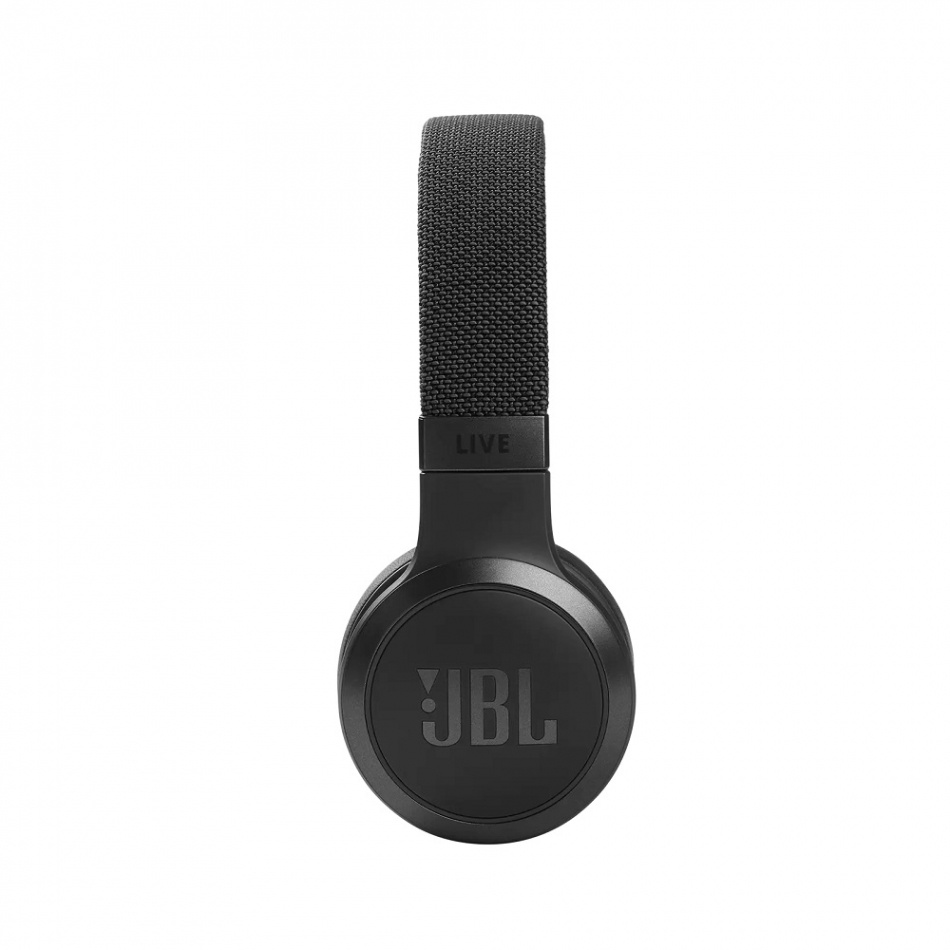 JBL Live 460NC on-ear hörlurar med Bluetooth & brusreducering, svart