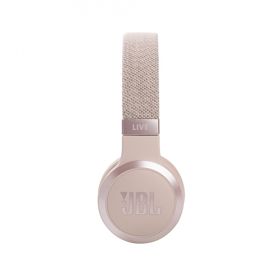 JBL Live 460NC on-ear hörlurar med Bluetooth & brusreducering, rosa