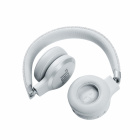 JBL Live 460NC on-ear hörlurar med Bluetooth & brusreducering, vit JBL Live 460NC on-ear hörlurar med Bluetooth & brusreducering, vit