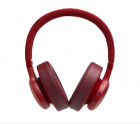 JBL LIVE 500BT Over-Ear hörlurar med röststyrning, röd JBL LIVE 500BT Over-Ear hörlurar med röststyrning, röd