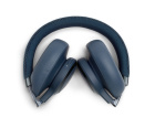JBL LIVE 650BTNC Over-Ear hörlurar med röststyrning & brusreducering, blå JBL LIVE 650BTNC Over-Ear hörlurar med röststyrning & brusreducering, blå