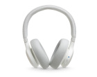 JBL LIVE 650BTNC Over-Ear hörlurar med röststyrning & brusreducering, vit JBL LIVE 650BTNC Over-Ear hörlurar med röststyrning & brusreducering, vit