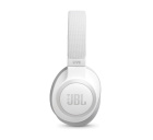 JBL LIVE 650BTNC Over-Ear hörlurar med röststyrning & brusreducering, vit JBL LIVE 650BTNC Over-Ear hörlurar med röststyrning & brusreducering, vit