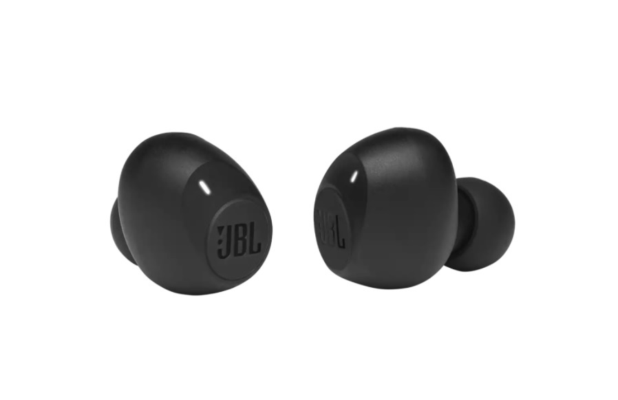 JBL Tune 115 True Wireless in-ear hörlurar med Bluetooth, svart