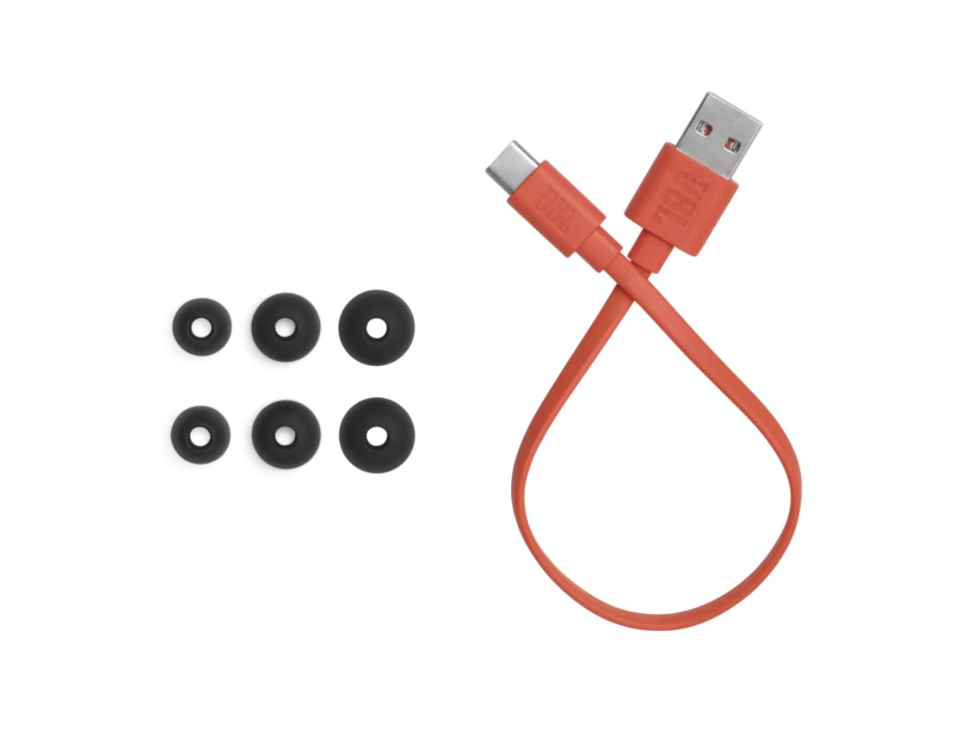 JBL Tune 115 True Wireless in-ear hörlurar med Bluetooth, svart