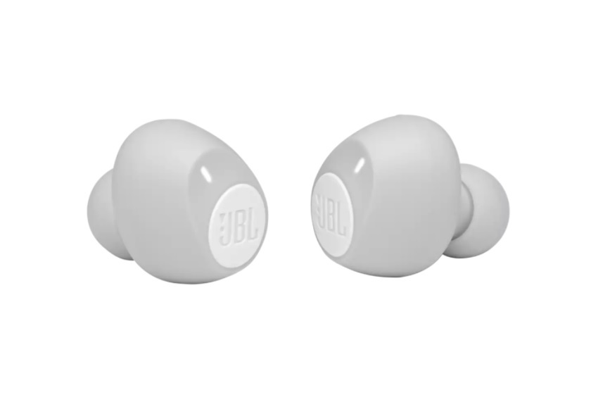 JBL Tune 115 True Wireless in-ear hörlurar med Bluetooth, vit
