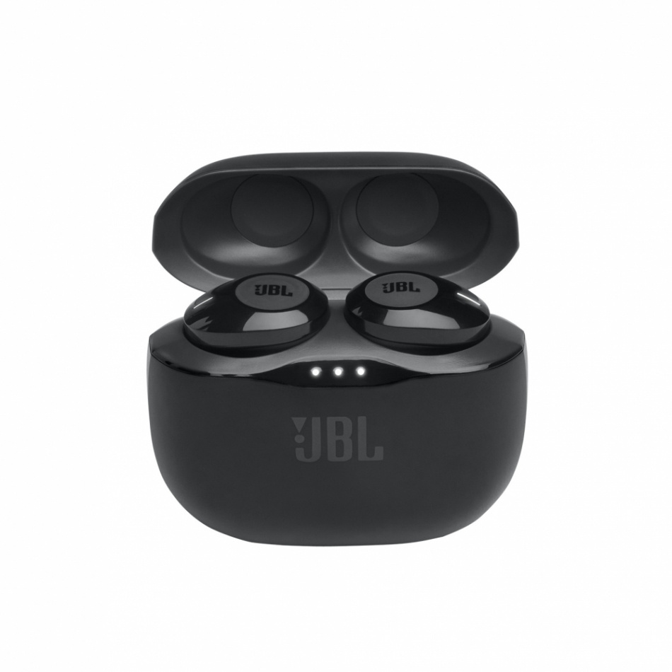 JBL Tune 120TWS in-ear hörlur med Bluetooth & röststyrning, svart