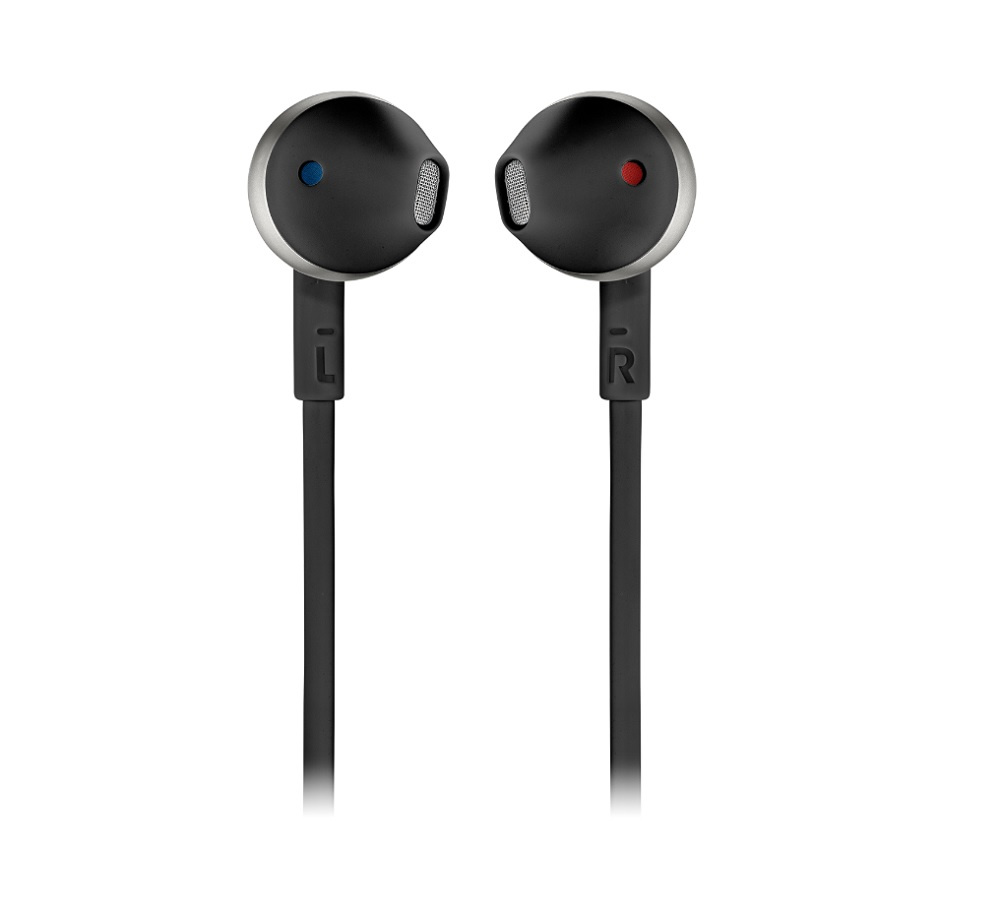 JBL Tune 205BT, in-ear hörlurar med Bluetooth, svart