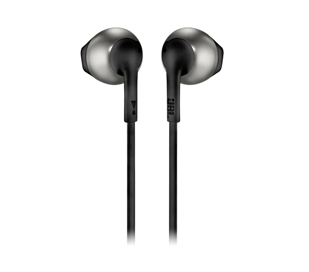 JBL Tune 205BT, in-ear hörlurar med Bluetooth, svart