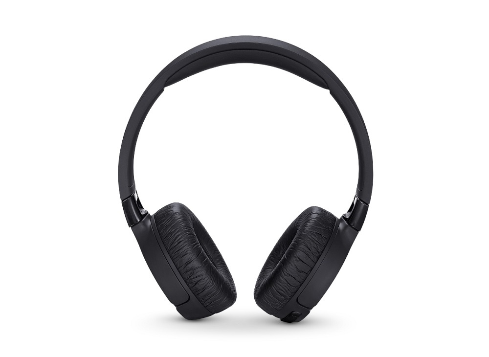 JBL Tune 600BTNC, on-ear hörlur med brusreducering, svart