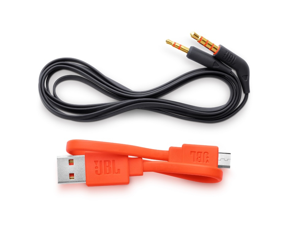 JBL Tune 600BTNC, on-ear hörlur med brusreducering, svart