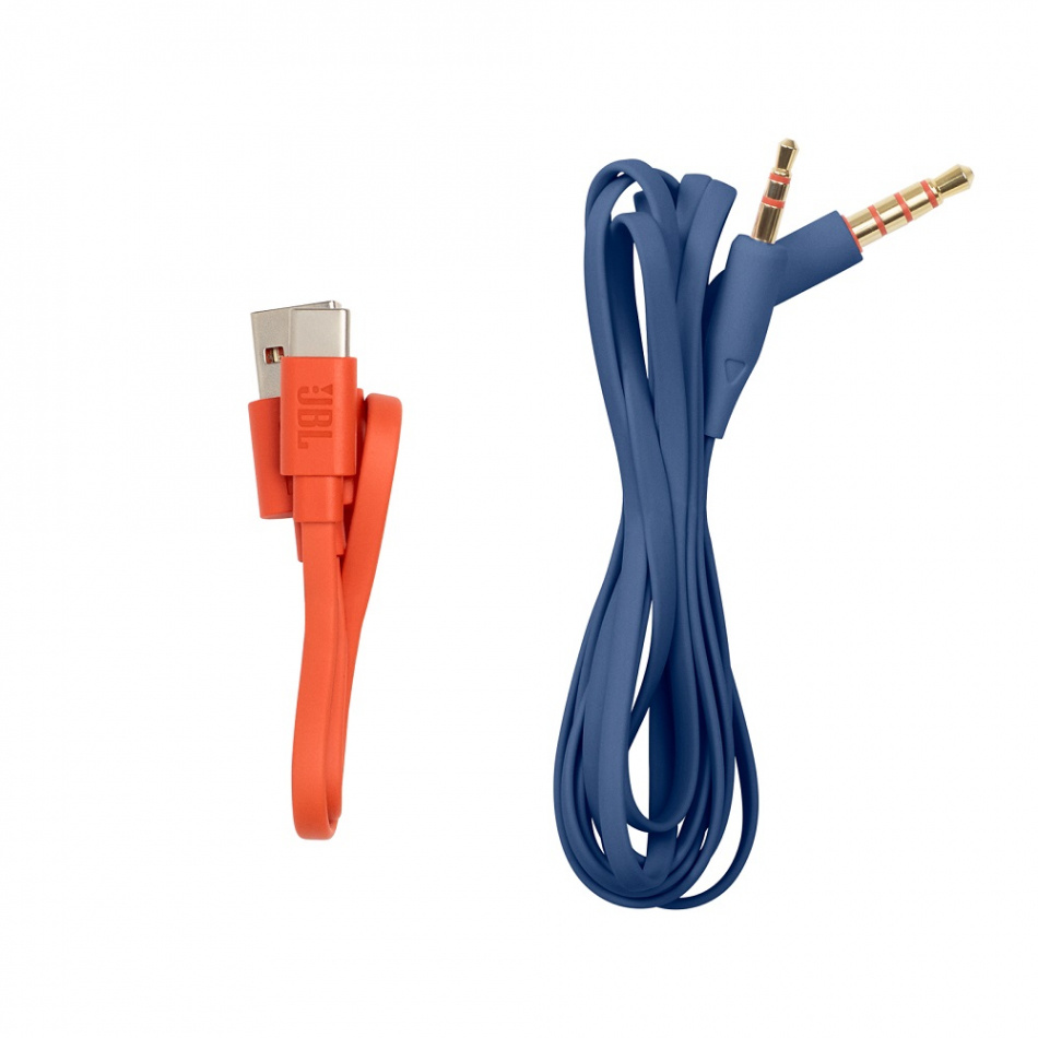 JBL Tune 660NC on-ear hörlurar med Bluetooth, brusreducering & Pure Bass, blå