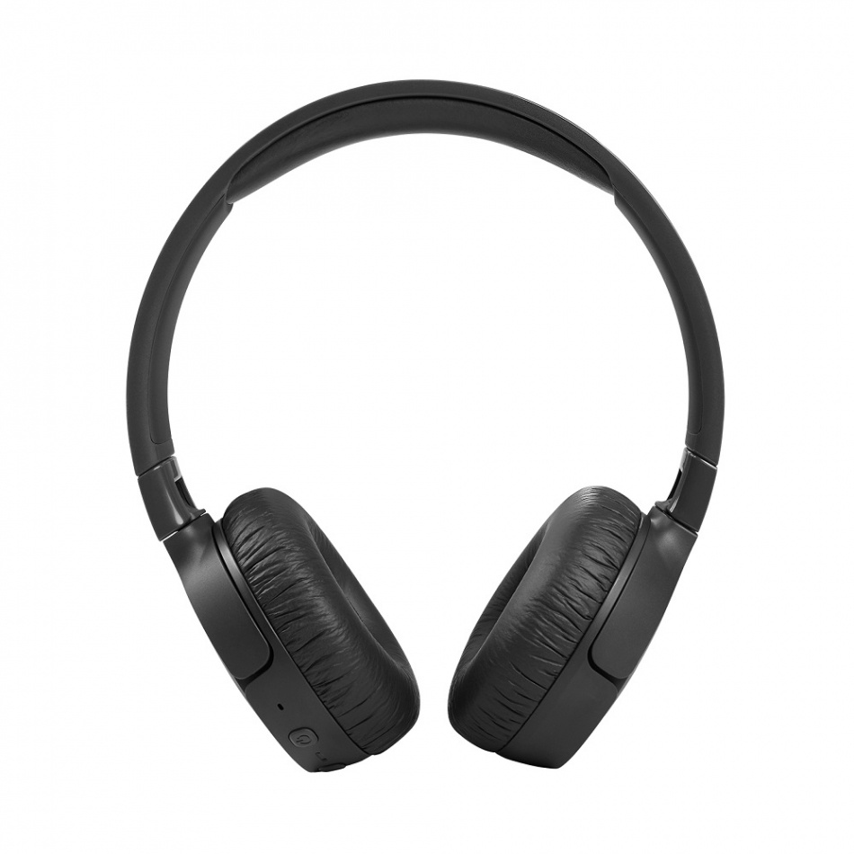 JBL Tune 660NC on-ear hörlurar med Bluetooth, brusreducering & Pure Bass, svart