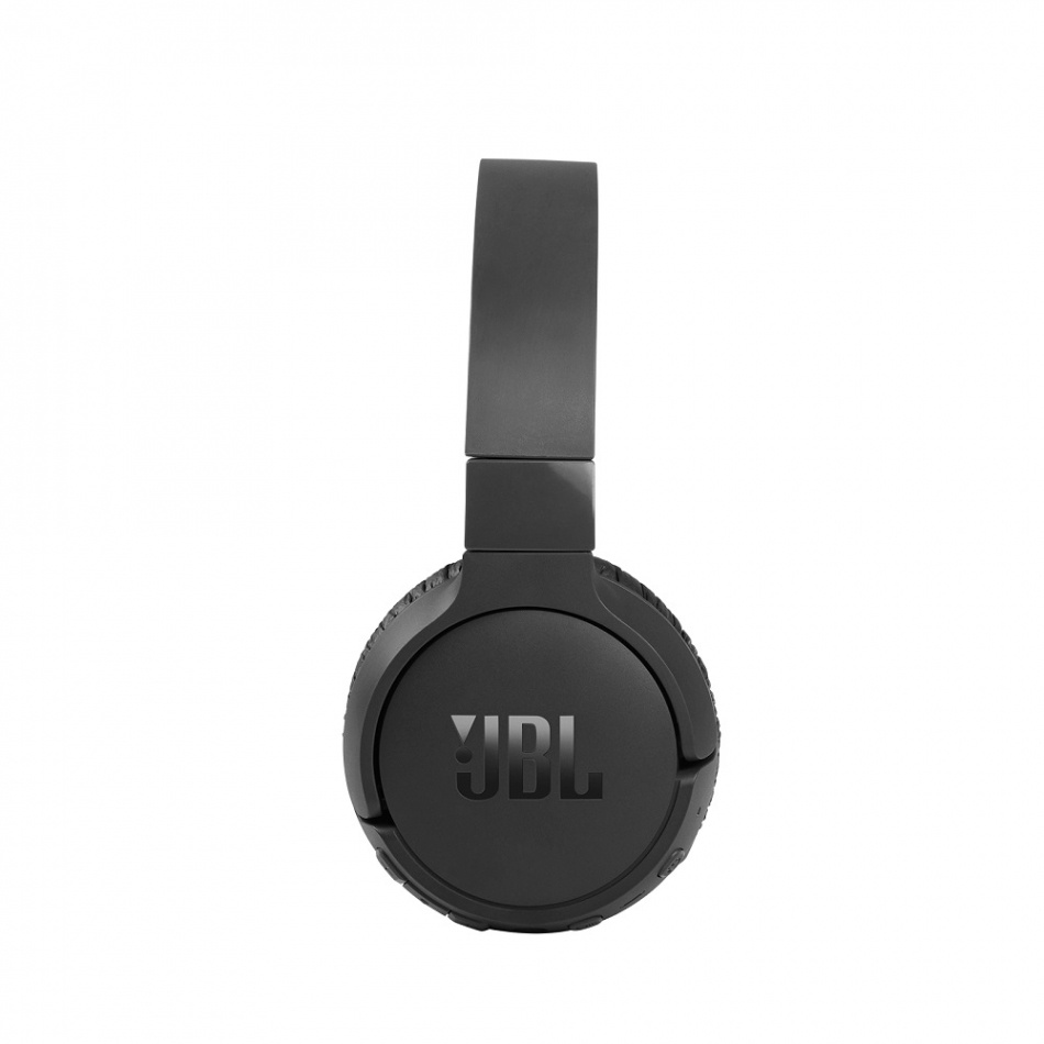 JBL Tune 660NC on-ear hörlurar med Bluetooth, brusreducering & Pure Bass, svart