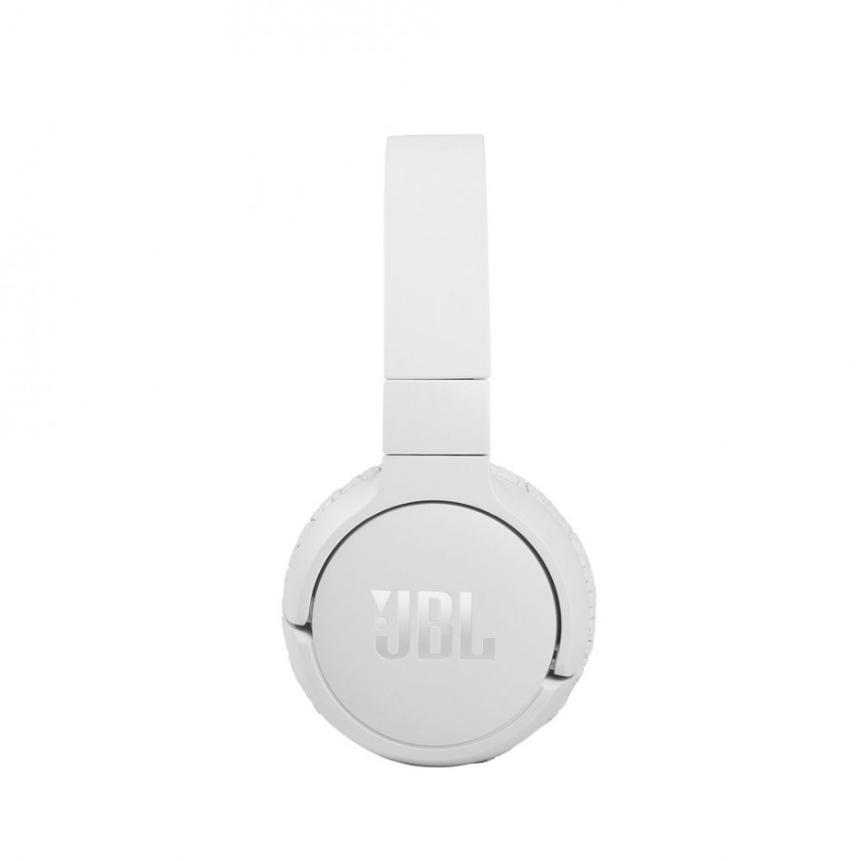 JBL Tune 660NC on-ear hörlurar med Bluetooth, brusreducering & Pure Bass, vit