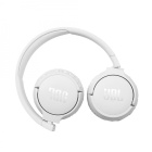 JBL Tune 660NC on-ear hörlurar med Bluetooth, brusreducering & Pure Bass, vit JBL Tune 660NC on-ear hörlurar med Bluetooth, brusreducering & Pure Bass, vit