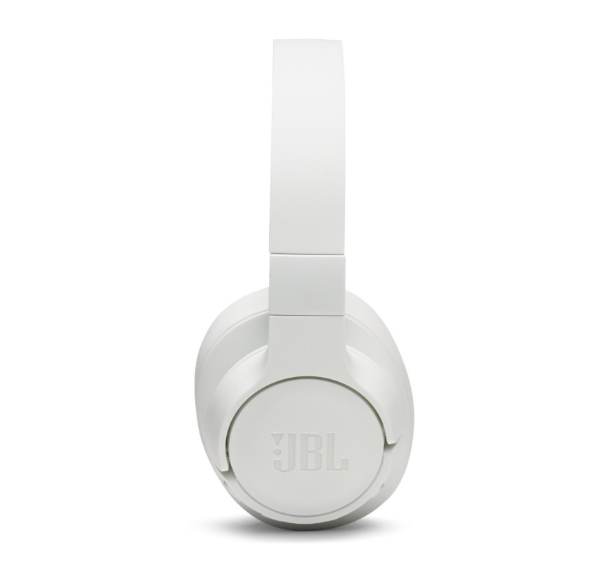 JBL Tune 750BTNC, over-ear hörlur med brusreducering, vit