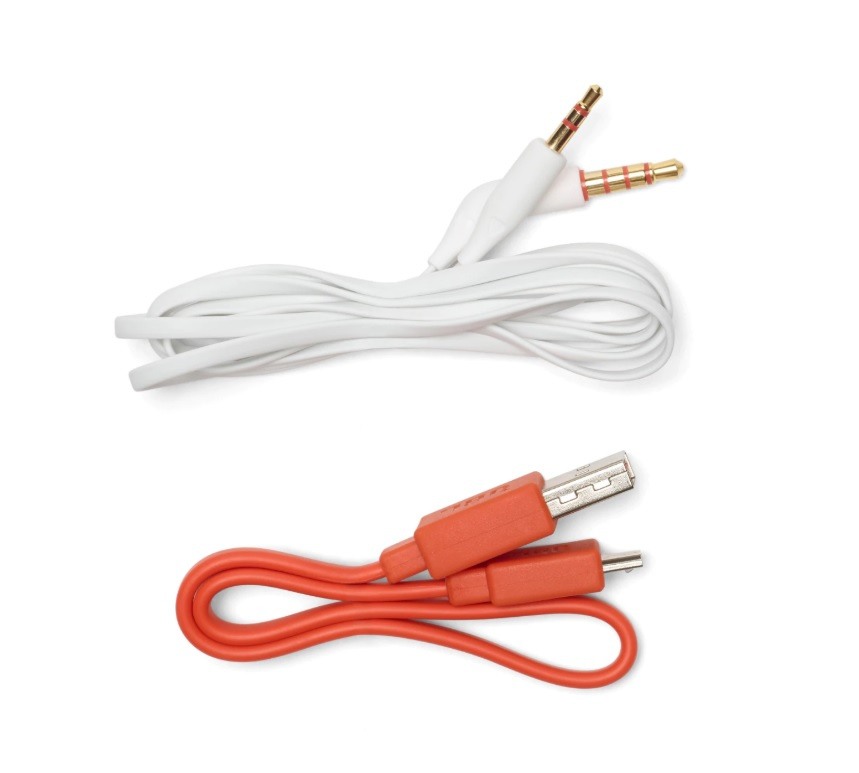 JBL Tune 750BTNC, over-ear hörlur med brusreducering, vit