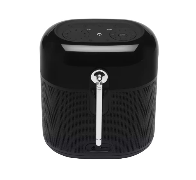 JBL Tuner XL portabel DAB/FM-radio med Bluetooth, svart
