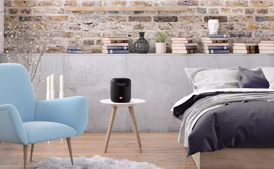 JBL Tuner XL portabel DAB/FM-radio med Bluetooth, svart