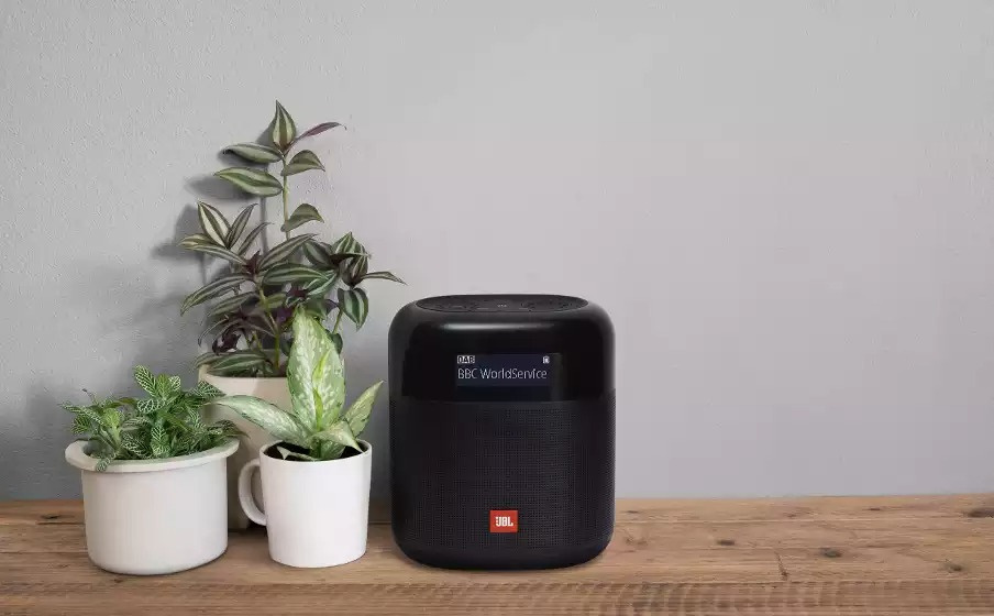 JBL Tuner XL portabel DAB/FM-radio med Bluetooth, svart