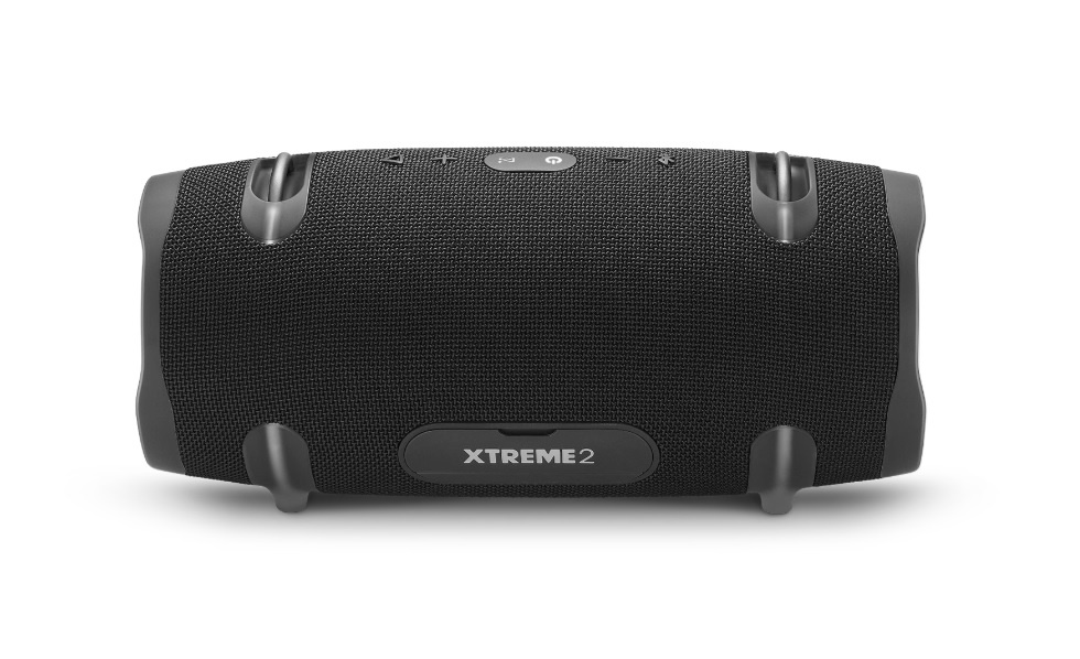 JBL Xtreme 2 portabel Bluetooth-högtalare, Midnight Black