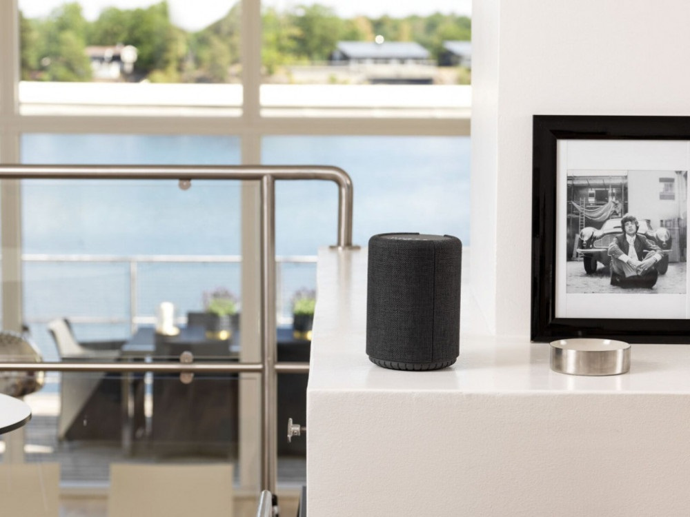 Audio Pro A10 aktiv Wifi-högtalare, mörkgrå styck