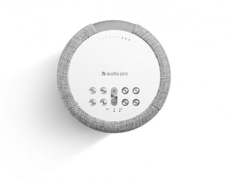 Audio Pro A10 aktiv Wifi-högtalare, ljusgrå styck (1 st KVAR)