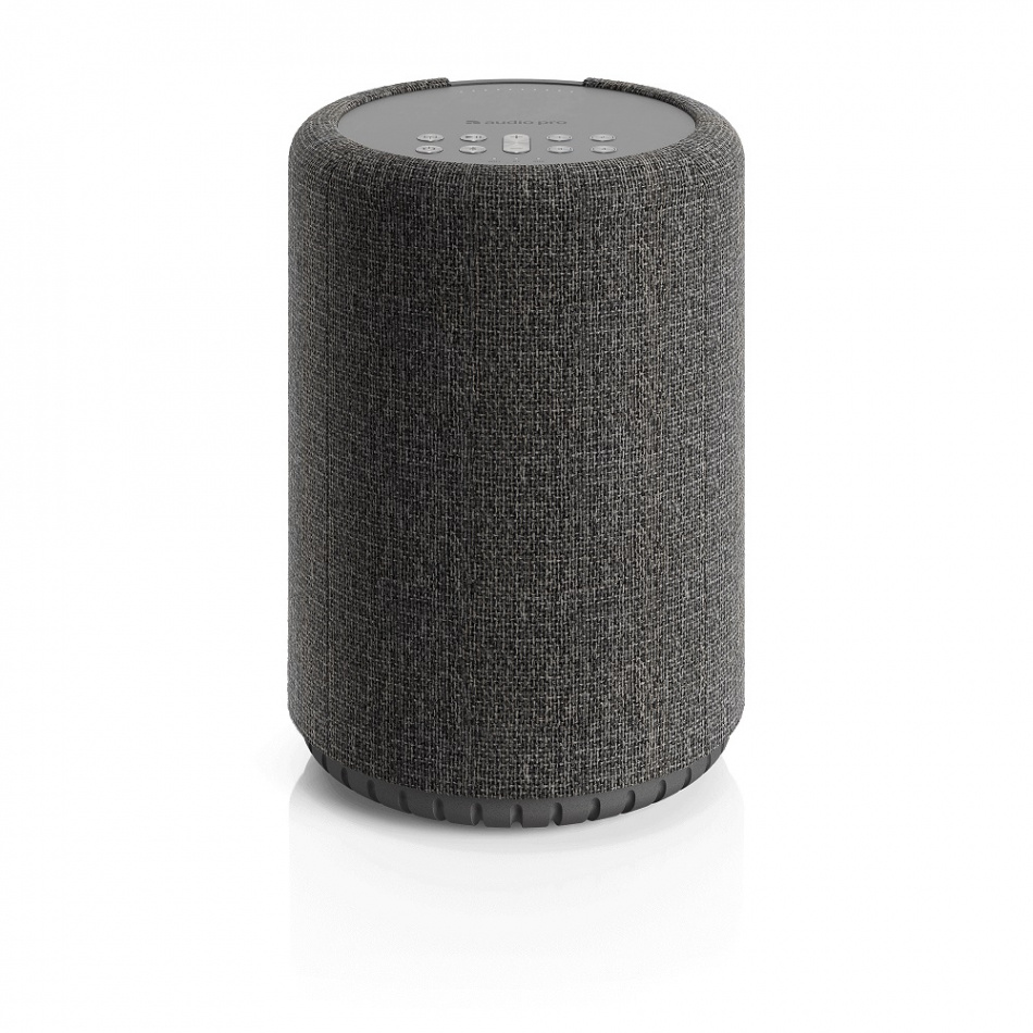 Audio Pro A10 MKII med Chromecast, AirPlay 2 & Bluetooth, mörkgrå