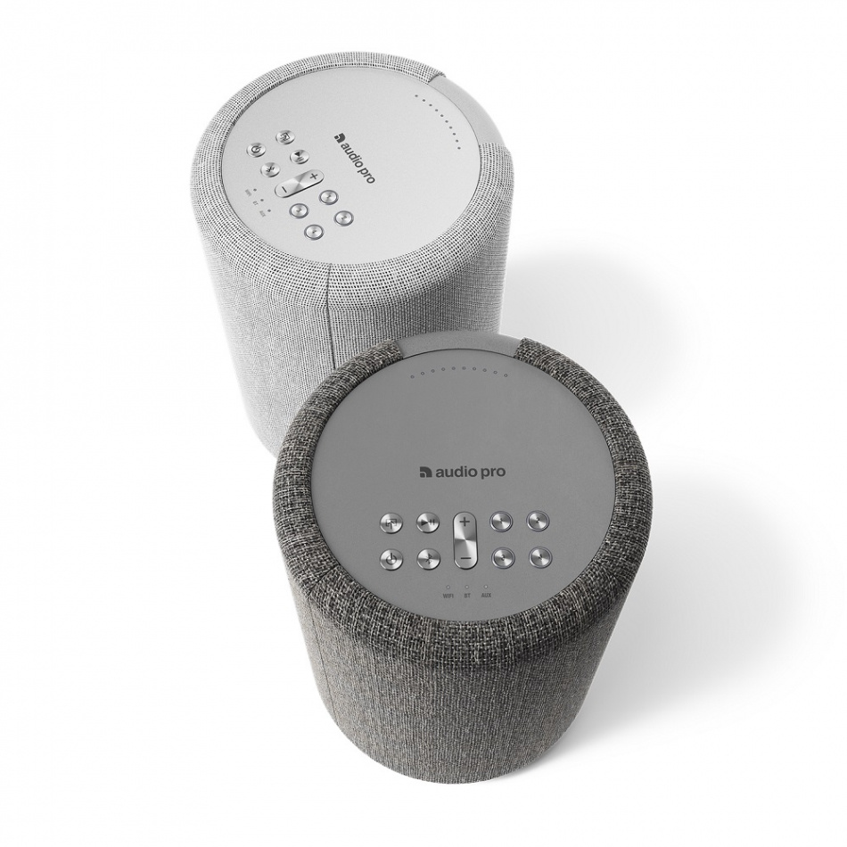 Audio Pro A10 MKII med Chromecast, AirPlay 2 & Bluetooth, mörkgrå