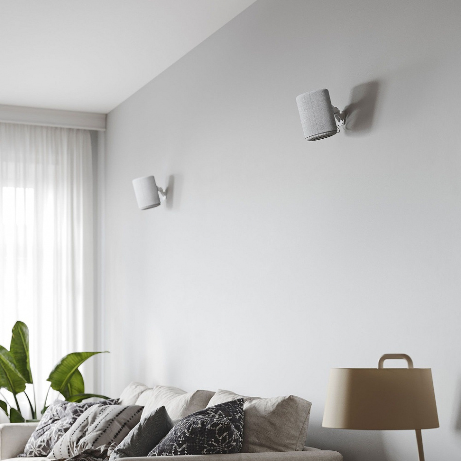 Audio Pro A10 MKII med Chromecast, AirPlay 2 & Bluetooth, ljusgrå