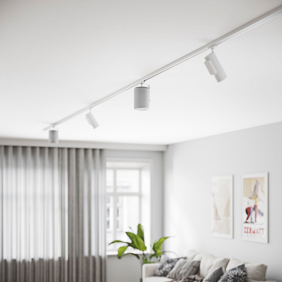 Audio Pro A10 MKII med Chromecast, AirPlay 2 & Bluetooth, ljusgrå