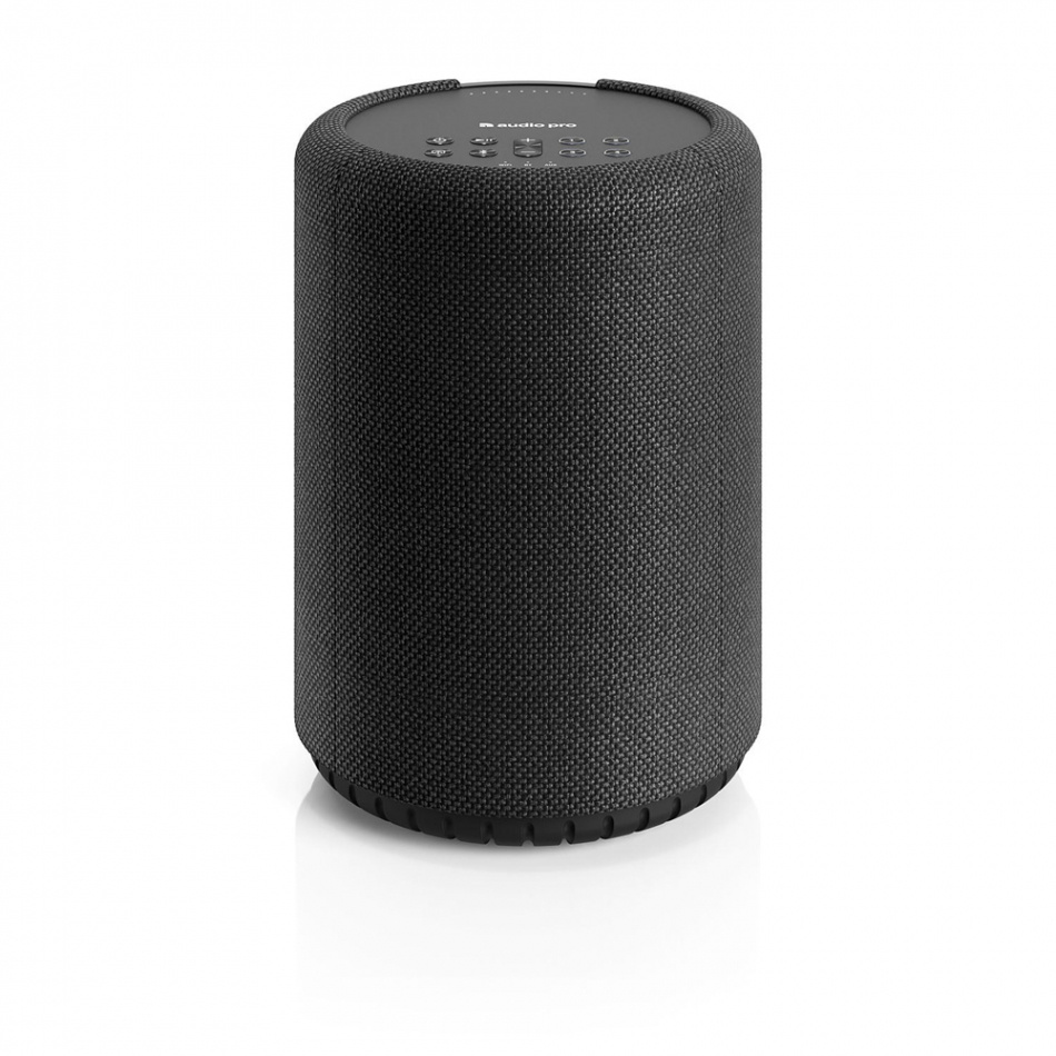 Audio Pro A10 MKII W Wifi-högtalare powered by Linkplay med Chromecast & AirPlay 2, svart