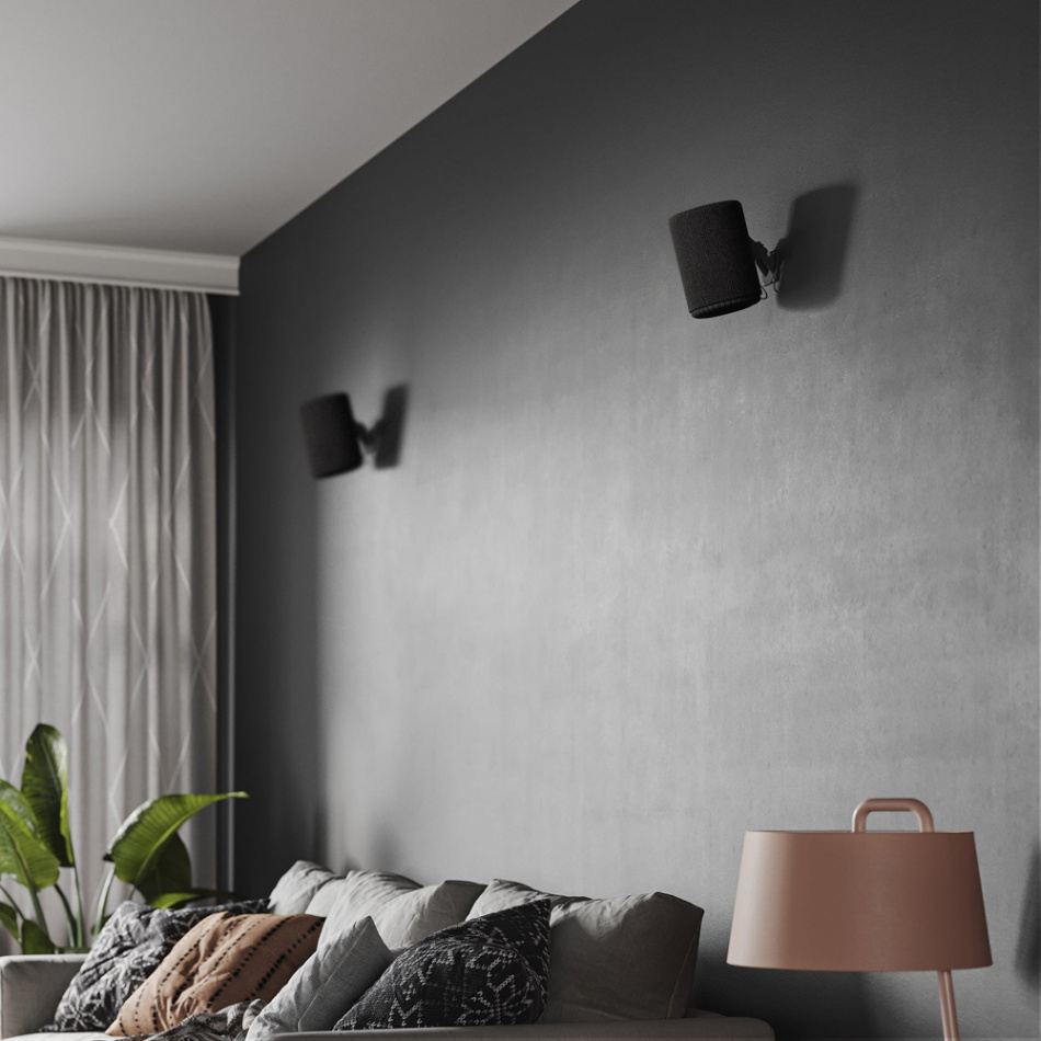 Audio Pro A10 MKII W Wifi-högtalare powered by Linkplay med Chromecast & AirPlay 2, svart