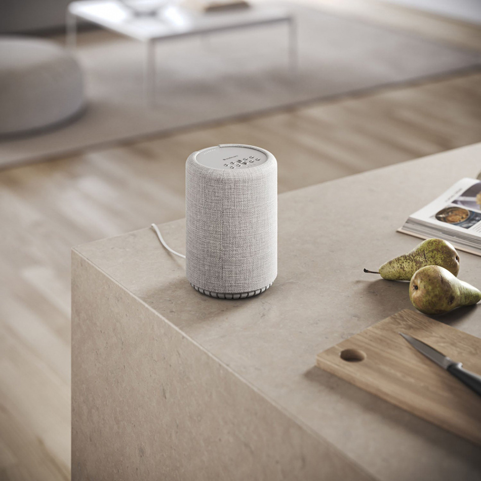 Audio Pro A10 MKII W Wifi-högtalare powered by Linkplay med Chromecast & AirPlay 2, ljusgrå