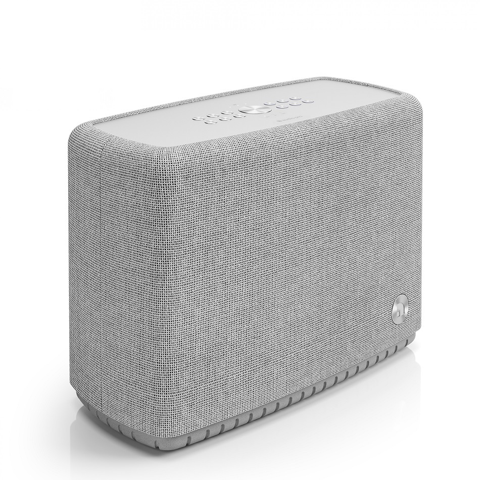 Audio Pro A15 med Chromecast, AirPlay 2 & Bluetooth, ljusgrå