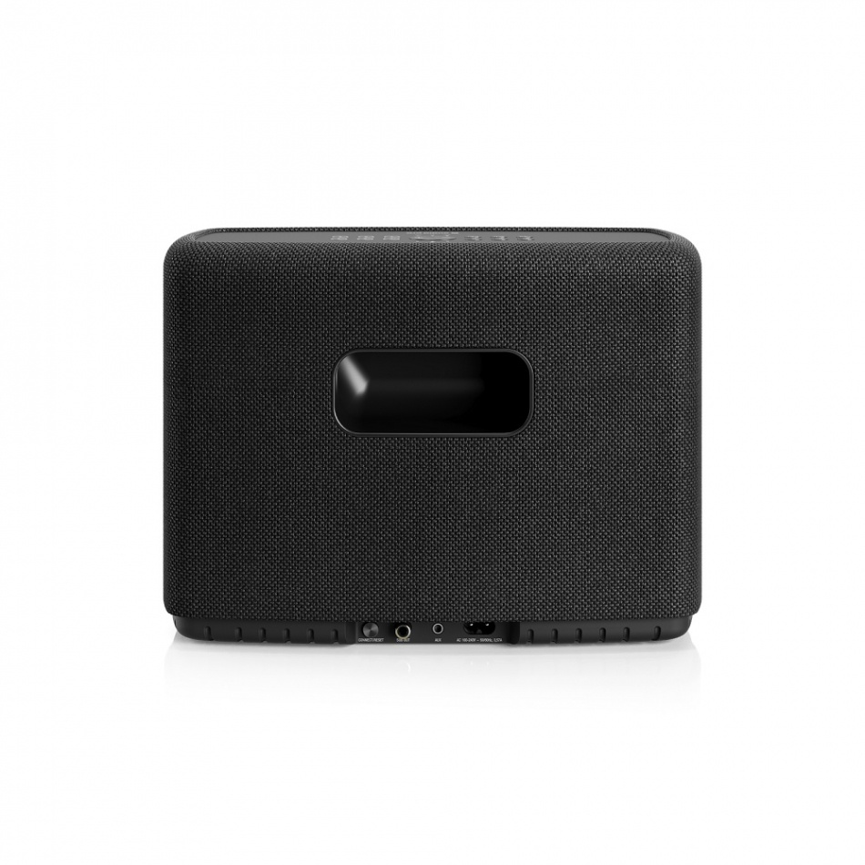 Audio Pro A15 W, IPX2 Wifi-högtalare powered by WiiM med Chromecast & AirPlay 2, svart