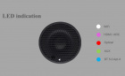 Audio Pro A26 stativhgtalare med Wifi, Bluetooth & HDMI ARC, svart par