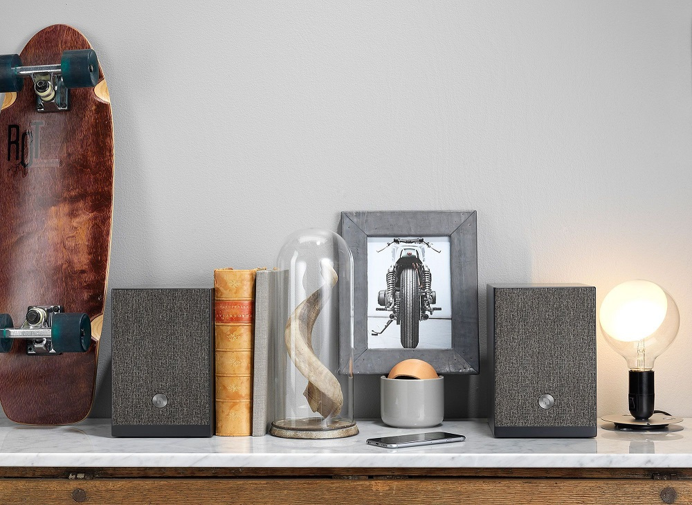 Audio Pro A28 aktiva högtalare med HDMI ARC, Bluetooth & Wifi, svart par