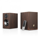 Audio Pro A28 aktiva Wifi- högtalare med HDMI ARC, valnöt par Returexemplar Audio Pro A28 aktiva Wifi- högtalare med HDMI ARC, valnöt par Returexemplar