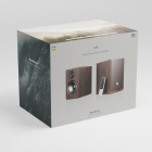 Audio Pro A28 aktiva Wifi- högtalare med HDMI ARC, valnöt par Returexemplar Audio Pro A28 aktiva Wifi- högtalare med HDMI ARC, valnöt par Returexemplar