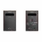 Audio Pro A28 aktiva högtalare med HDMI ARC, Bluetooth & Wifi, valnöt par Audio Pro A28 aktiva högtalare med HDMI ARC, Bluetooth & Wifi, valnöt par