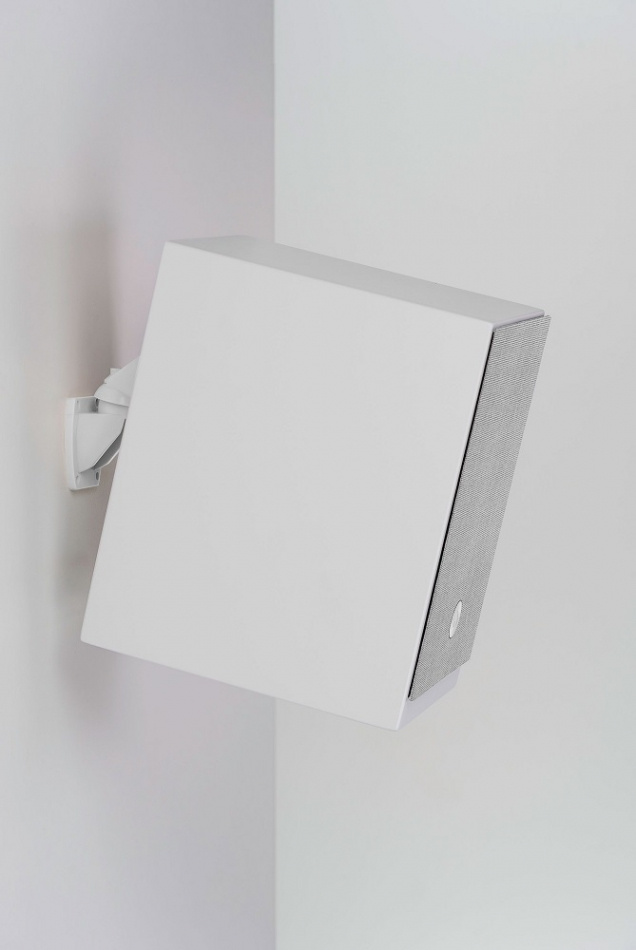 Audio Pro A28 med HDMI ARC, Bluetooth & Wifi, vitt par Returexemplar