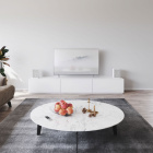 Audio Pro A28 med HDMI ARC, Bluetooth & Wifi, vitt par Returexemplar Audio Pro A28 med HDMI ARC, Bluetooth & Wifi, vitt par Returexemplar