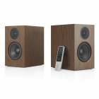 Audio Pro A28 W streaminghögtalare powered by Linkplay med HDMI ARC, valnöt par Audio Pro A28 W streaminghögtalare powered by Linkplay med HDMI ARC, valnöt par