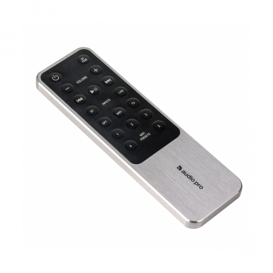 Audio Pro A28 W streaminghögtalare powered by Linkplay med HDMI ARC, vitt par