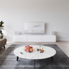 Audio Pro A28 aktiva högtalare med HDMI ARC, Bluetooth & Wifi, vitt par Audio Pro A28 aktiva högtalare med HDMI ARC, Bluetooth & Wifi, vitt par