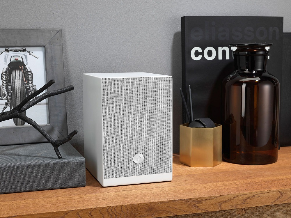 Audio Pro A28 aktiva högtalare med HDMI ARC, Bluetooth & Wifi, vitt par